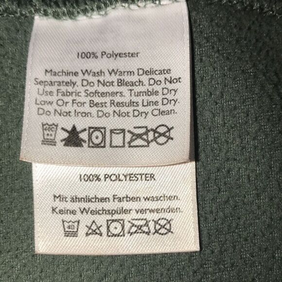 Eddie Bauer 3/4 Zip Fleece Jacket - Picture 7 of 10